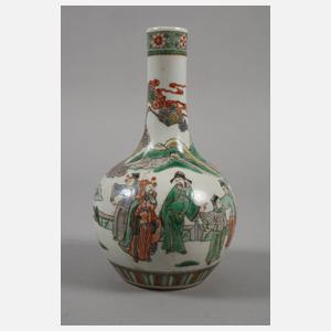 Vase Famille verte