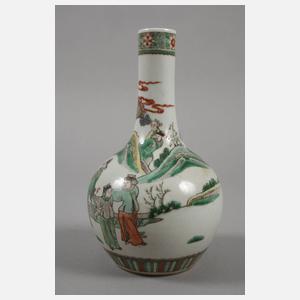 Vase Famille verte
