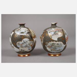 Paar Vasen Satsuma