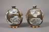 Paar Vasen Satsuma