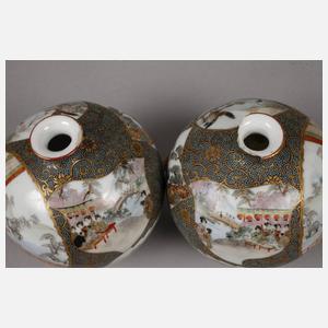 Paar Vasen Satsuma