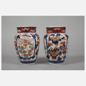 Vasenpaar und Schale