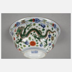 Vasenpaar und Schale