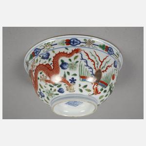 Vasenpaar und Schale