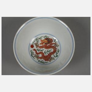 Vasenpaar und Schale