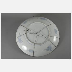 Großer Wandteller Imari