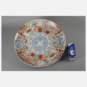 Großer Wandteller Imari