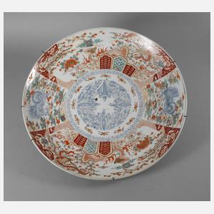 Großer Wandteller Imari