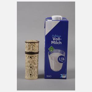 Deckeldose Elfenbein