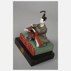 Zwei Hinamatsuri Puppen