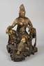 Bronzeplastik Guanyin