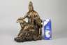 Bronzeplastik Guanyin