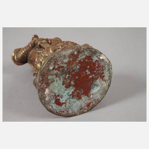 Bronzeplastik Göttlicher General