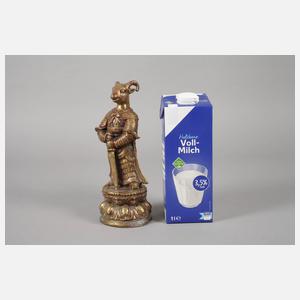 Bronzeplastik Göttlicher General