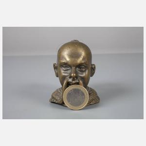 Figürliche Bronzeplastik