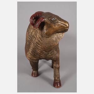 Figürliche Schnitzerei