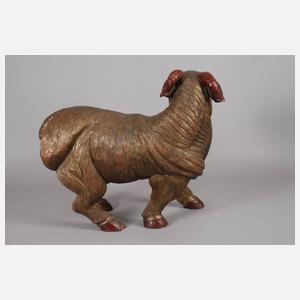 Figürliche Schnitzerei