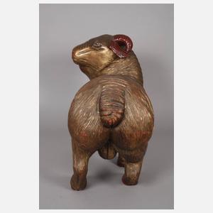 Figürliche Schnitzerei