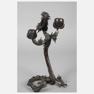 Figürlicher Leuchter