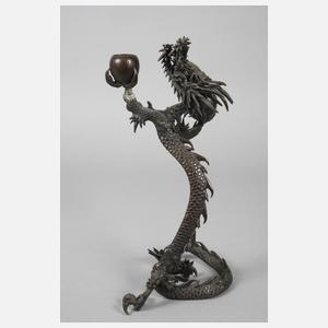 Figürlicher Leuchter