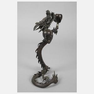 Figürlicher Leuchter