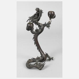 Figürlicher Leuchter