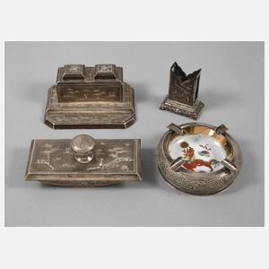 Schreibtischgarnitur