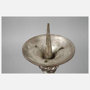 Paar Leuchter mit Chinoiserien