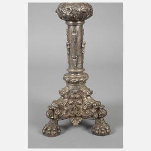 Paar Leuchter mit Chinoiserien