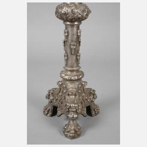 Paar Leuchter mit Chinoiserien