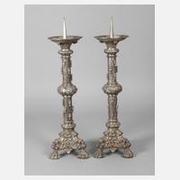 Paar Leuchter mit Chinoiserien111