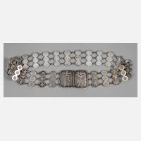 Silbergürtel China111