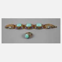 Zwei Schmuckteile111