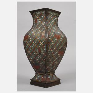 Vase Cloisonné