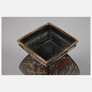 Vase Cloisonné