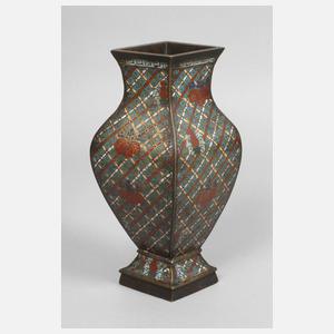 Vase Cloisonné