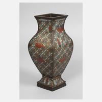 Vase Cloisonné111