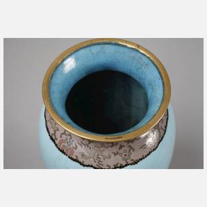 Vase Cloisonné