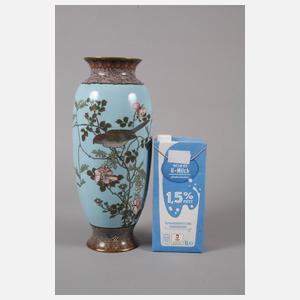 Vase Cloisonné