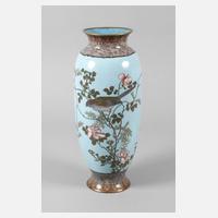Vase Cloisonné111