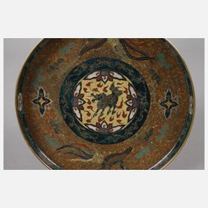 Schale Cloisonné