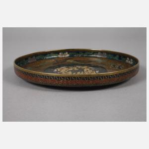 Schale Cloisonné