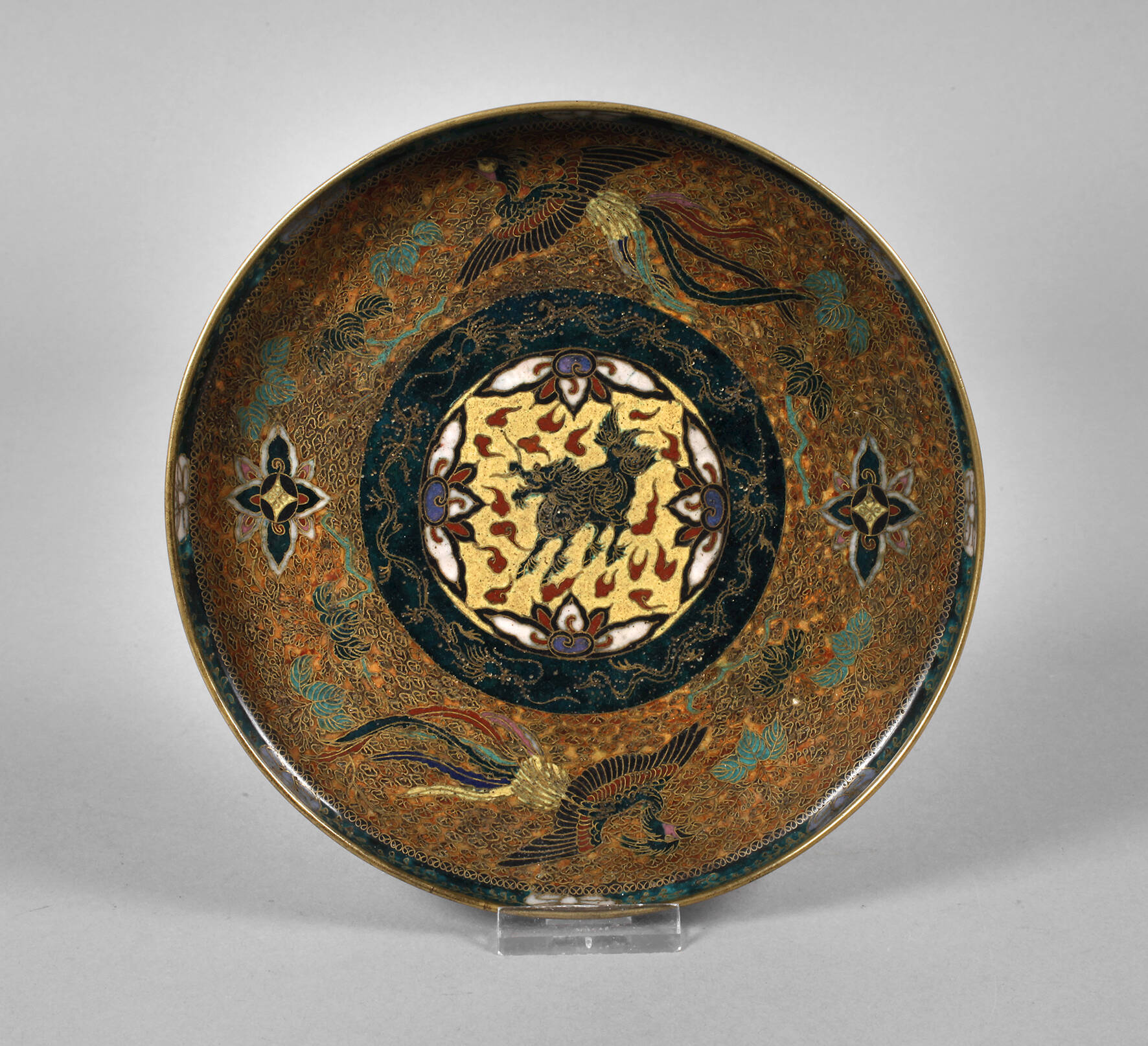Schale Cloisonné