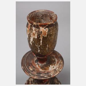 Geschnitzter Leuchter