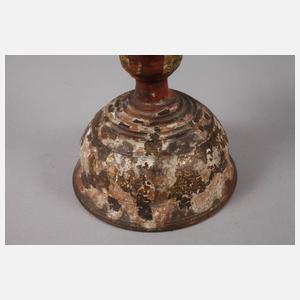 Geschnitzter Leuchter