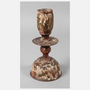 Geschnitzter Leuchter