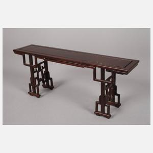 Konvolut Miniaturmöbel