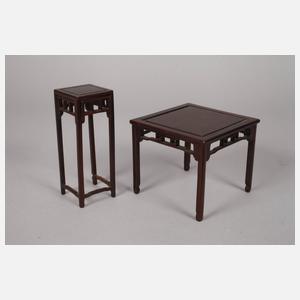 Konvolut Miniaturmöbel