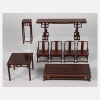 Konvolut Miniaturmöbel111