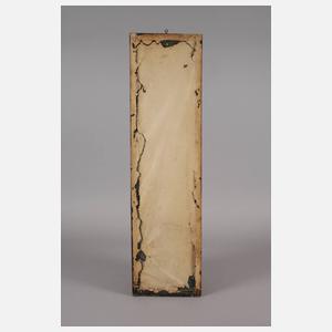 Sechs Hinterglasmalereien China